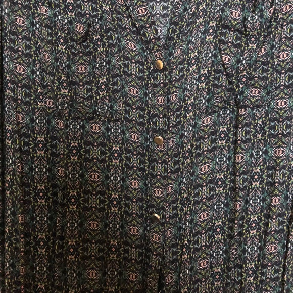 Green jampsuit - Picture 3 of 4